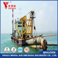 Machine de dragage, 35 v, 3500m 3 h, pour trancher du sable, pour pendant, livraison, bateau, et boue
