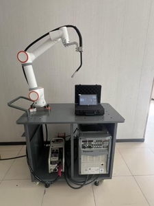 Çok senaryo kaynak çekirdek bileşenleri şanzıman için akıllı 6 eksenli taşınabilir kaynak robotu <span class=keywords><strong>5KG</strong></span> yük kapasitesi - Product Image 2