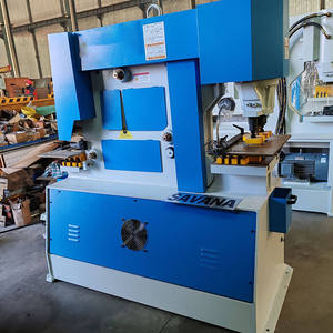 Q35Y-30 <span class=keywords><strong>CNC</strong></span> điện đấm và cắt tấm kim loại ironworker cơ khí nguồn điện đấm và máy cắt - Product Image 2