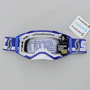 Casque de moto tout-terrain de haute qualité Cross-Border Spot <span class=keywords><strong>Scott</strong></span> SC0TT, lunettes de protection anti-poussière et coupe-vent, <span class=keywords><strong>cadre</strong></span> en TPU interchangeable - Product Image 4
