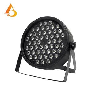 Projecteur LED Par Can AICPOSE DMX512 contrôlé par DMX pour mariage, fête, scène, 54x3w LED Par Light - Product Image 2