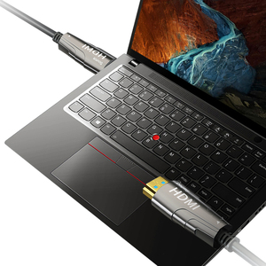 TIKTOKLINK-cable <span class=keywords><strong>hdmi</strong></span> óptico <span class=keywords><strong>4K</strong></span>, <span class=keywords><strong>15m</strong></span>, 10m, macho A macho, 20m, cable de fibra óptica chapado en oro para pantalla de visualización - Product Image 6