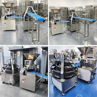 Machine ronde de boule de diviseur de pâte de feuille d'aplatissement automatique d'acier inoxydable 250 G