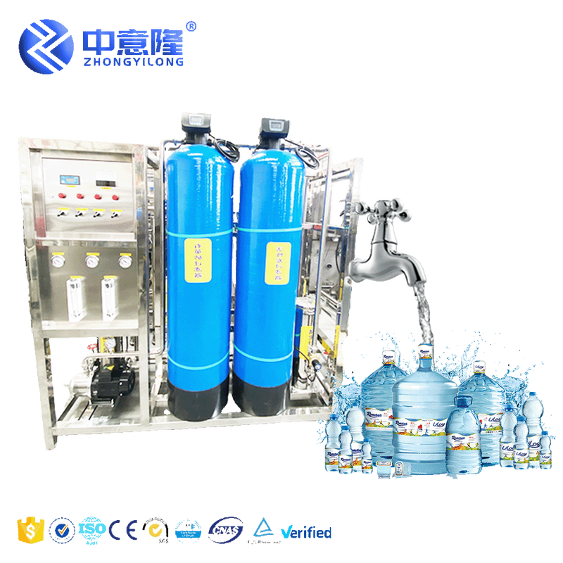 Industrial RO Water Treatment Plant Water