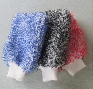 Gant de lavage de voiture en microfibre, <span class=keywords><strong>mitaine</strong></span> de nettoyage automobile en microfibre - Product Image 5