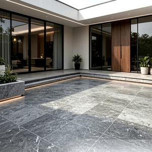 Dalle de pierre de grès de qualité supérieure de 40 mm d'épaisseur, pierre naturelle durable pour revêtement mural, sol et construction - Product Image 1