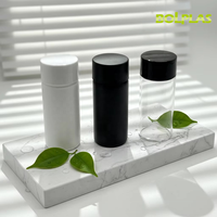 Flacons tubulaires en verre borosilicaté transparent de 50ml Surface de gel neutre Bouchon à vis en plastique emballé Tube de verre de 30ml Capacité de 10ml 15ml