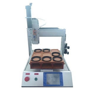 Bulb Lamp Light Board Automatic Manual Glue Machine Glue Dispenser Gluing Machine/cnc Glue Dispenser Machine/doming Machine <b>Desk</b> - Product Image 4
