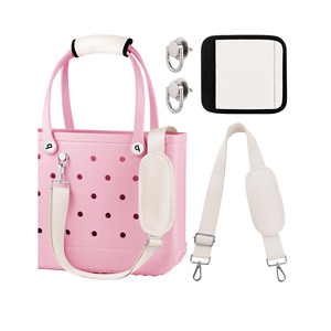 สายสะพายสำหรับกระเป๋า Bogg Bag สายสะพายไหล่แบบปรับได้สำหรับกระเป๋าขนาด XL และ M อุปกรณ์เสริมสำหรับกระเป๋าชายหาดยางแบบ Tote Bag - Product Image 1