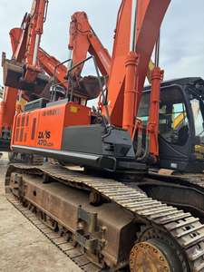 รถตักตีนตะขาบ/ล้อ ZX470H HITACHI ที่เป็นเจ้าของมาก่อนพร้อมด้วยเครื่องยนต์อีซูซุประสิทธิภาพเครื่องจักรมือสองพร้อมส่วนประกอบหลัก - Product Image 4