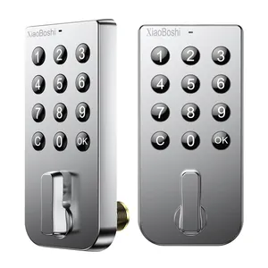 Factory Direct Sales Electronic Coded Lock Smart Digital Door Lock Password Keypad Digital Lock Door