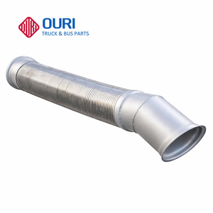 Tuyau flexible d'échappement 1643463 1743073 1634456 pour <span class=keywords><strong>camion</strong></span> <span class=keywords><strong>Daf</strong></span> 201+fer 304+409 - Product Image 2