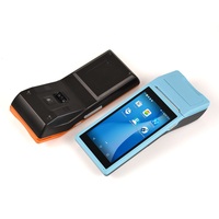 Imprimante thermique portable Android mini POS HONGWEN Q2i avec Bluetooth et USB pour les magasins de détail
