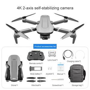 Remote Control <b>Drones</b> With 4K Dual Camera <b>RC</b> <b>Drone</b> Foldable Quadcopter Toys with Wifi - Product Image 6