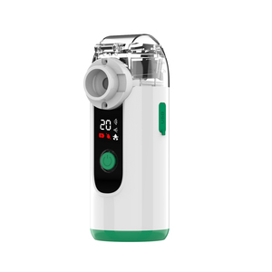 Mini Medical Machine Aerosol therapie für den Heimgebrauch bei <span class=keywords><strong>Asthma</strong></span>-Netz verne bler mit Digital anzeige - Product Image 6