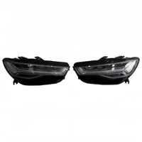 Feux avant pour Audi A6 C7, feux avant haut de gamme, assemblage LED matriciel, éclairage gauche et droit, module de clignotants OEM
