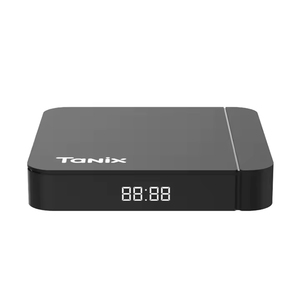Mới nhất tanix TX5 Android 11 AV1 TV hộp Amlogic s905y5 DDR4 4G/64G BT TV Hộp wifi 6 4K HD Set Top Box 2G/16G phương tiện truyền thông Máy nghe nhạc - Product Image 2