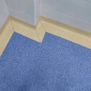 Rollos de suelo de vinilo homogéneos de fácil mantenimiento y limpieza Suelo de PVC para hospitales Suelo de vinilo para oficinas comerciales de grado superior - Product Image 5