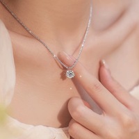 Collier Pendentif Classique en Pierre Morgan avec Paillettes, Chaîne Étoilée Haut de Gamme Tendance pour Femmes
