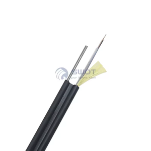 ألياف مخصصة 12-Core xtc8y شكل gymini 8 أسلاك فولاذية Messenger <span class=keywords><strong>Fiber</strong></span> مع أنبوب فضفاض <span class=keywords><strong>PBT</strong></span> (ISO!) - Product Image 3