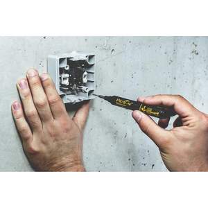 Marcador de agujeros profundos Pica-Ink de 1.5 mm y 150 mm, azul, ligero, para etiquetado - Product Image 5