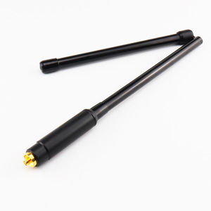 Antenne multibande pour talkie-walkie, tête SMA pliable, compatible Baofeng 888S UV 5R, étanche, installation par vis - Product Image 1