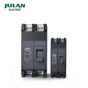 เครื่องตัดวงจรแบบ2ขั้ว250A 1500V DC MCB แผงวงจร100 Amp