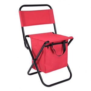 Outdoor Folding Backrest Chair <b>Portable</b> Sketch Stool for <b>Camping</b> Fishing - Product Image 1