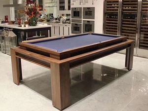 Bàn Ăn Bàn Ăn Bàn Ăn Bàn Ăn Bi-a 7ft/8ft/9ft Sử Dụng Tại Nhà Bàn Ăn Bi-a Bàn Ăn Có Thể Chuyển Đổi Để Bán - Product Image 5