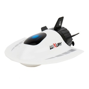 Mini Sottomarino Radiocomandato Toy Manta Ray Hoshi 3314, Barca RC ad Alta Velocità con Telecomando Impermeabile 2.4G - Product Image 6