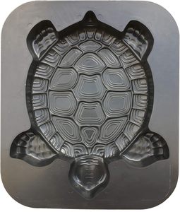 Moule en forme de tortue pour pavés, moule en béton pour tortue, fabricant de chemins, pavés pour pelouse de jardin, pavés pour allée - Product Image 6