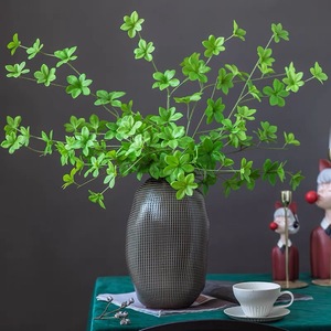 S1072 Planta Artificial de Tallo Largo, Andromeda Japonesa Enkianthus, Vegetación Artificial, <span class=keywords><strong>Plantas</strong></span> Florales Artificiales para Decoración del Hogar - Product Image 2