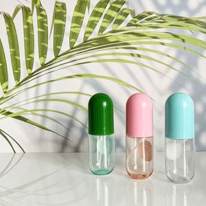50ml 60ml 80ml gran oferta nuevo producto transparente personalizado píldora cápsula en forma <span class=keywords><strong>de</strong></span> niebla fina <span class=keywords><strong>botella</strong></span> <span class=keywords><strong>de</strong></span> Spray plástico PET <span class=keywords><strong>botella</strong></span> <span class=keywords><strong>de</strong></span> embalaje - Product Image 3