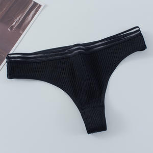 Braguitas Económicas para Mujer, Cómodas para Uso Diario, Tanga de Algodón Suave, Sexy, de Tiro Bajo, para Mujer - Product Image 5