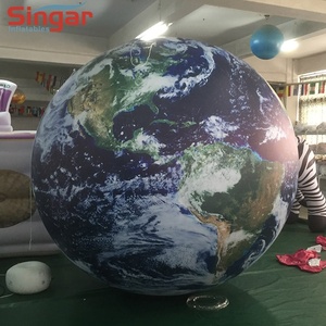 Publicité <span class=keywords><strong>gonflable</strong></span> de <span class=keywords><strong>globe</strong></span> de terre avec lumière led pour le jour de la terre - Product Image 6