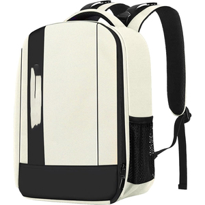 Vintage Luxury Camera <b>Backpack</b> for Photography Accessories & Laptop Storage Anti-Theft Lightweight Design Lens Protection Pouch - Product Image 1