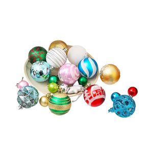 2025 Christmas Ornaments Ball <b>Small</b> 3cm Plastic Christmas Tree Decoration Ball for Wholesale - Product Image 5