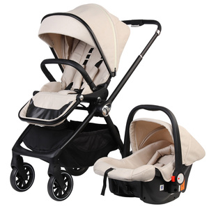 EN1888 al por mayor Cochecitos de bebé 3 en 1/buena calidad Cochecitos de bebé <span class=keywords><strong>baratos</strong></span>/cochecitos de lujo de nuevo diseño chino para la venta - Product Image 5
