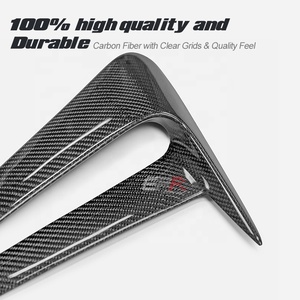 ช่องระบายอากาศด้านหน้าผลิตอย่างดีเหมาะสำหรับโตโยต้าโคโรล่า GR แฮทช์แบค2023คาร์บอนไฟเบอร์ที่เชื่อถือได้ - Product Image 6