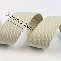 Rollos de Cinta Elástica de Nailon 100% Tejido, Cinta Elástica de Nailon y Poliéster Negra, Cinta de Nailon Estampada