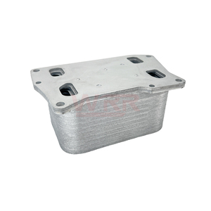 2781880201 2781880101 Refroidisseur d'huile pour Benz W222 W212 W166 S550 E550 ML550 M278 Radiateur de lubrification en aluminium Échangeur de chaleur Assy - Product Image 1
