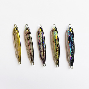 Top Right JIG094 20g~80g Metal <strong>Jig</strong> Japanese Fishing Jigging Lure Deep Sea Fishing Lures Slow Pitch <strong>Jigs</strong> - Product Image 6