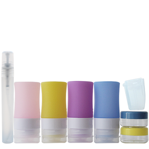 <b>Plastic</b> Squeeze <b>Empty</b> <b>Bottles</b> 50 Ml Mini Hand Cream <b>Bottle</b> Yellow Silicone Travel <b>Bottle</b> with Twist Cap Silicone Travel <b>Bottle</b> - Product Image 3