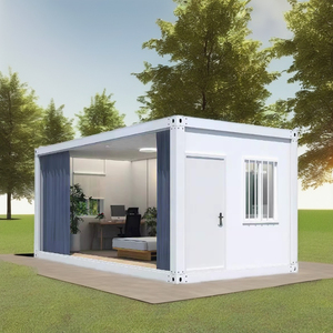 Conteneur maritime modifié de 20 pieds, portable, respirant, en aluminium, pliable, bureau, résidence modulaire haut de gamme, hôtel au design moderne 1 - Product Image 5