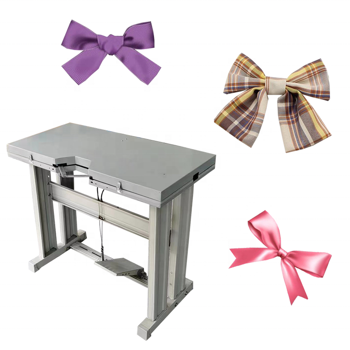 Macchina Per Fare Fiocchi Regolabile - Legno Di Quercia - Per Nastri, Regali E Decorazioni Fai Da Te - Foto 2