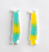 Bonbons Halal Chinois, Sucrés et Acidulés, en Forme d'Animaux (Lézard, Crocodile), Bonbons Gélifiés en Vrac, Bonbons Jouets en Peluche pour Halloween