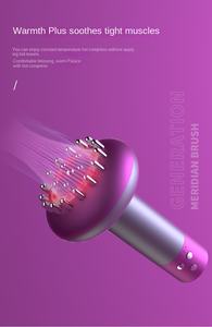 Cepillo Eléctrico Meridian Nuevo al por Mayor, Piedra Bian Inalámbrica, Instrumento de Masaje para Raspar el Cuerpo Completo y las Piernas para Uso Doméstico - Product Image 6