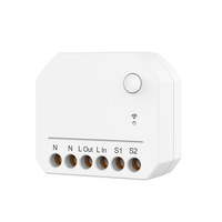 Module WiFi intelligent avec boîtier PC ignifuge pour commande vocale et programmation pour la rénovation de la maison