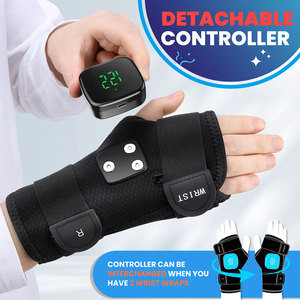 Mini controlador de fuente de alimentación de modo dual, nuevo diseño, Control de temperatura inteligente, masajeador de mano derecha con placa de soporte desmontable - Product Image 6