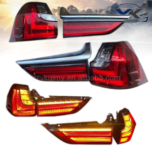 Feux arrière pour Lexus LX 570, pack de feux de luxe pour SUV avec clignotants séquentiels, 2017-2022, meilleur prix, pièce auto d'<span class=keywords><strong>occasion</strong></span> authentique, vente chaude - Product Image 2